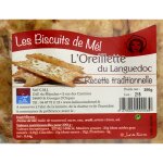 Biscuits oreillette du languedoc - la barquette de 200g Biscuits oreillette du languedoc - la barquette de 200g