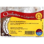 Biscuits oreillettes sucre glace les biscuits de mel - la barquette de 200g