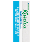 Biscuits palmiers sans sucres ajouts karelea - le paquet de 100 g