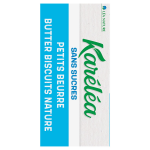 Biscuits petit beurre s / sucres karelea - le paquet de 15 biscuits - 150 g