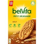 Biscuits petit djeuner brut original belvita lu - la bote de 6 sachets - 400 g