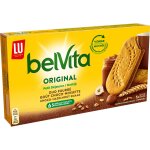 Biscuits petit djeuner fourrs choco noisette belvita lu - la bote de 5 sachets - 253 g
