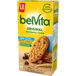 Biscuits petit d�jeuner aux p�pites de chocolat original belvita lu - la bo�te de 6 sachets - 400 g