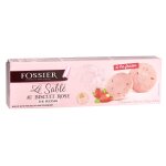 Biscuits sabl  la fraise fossier - le paquet de 110 g