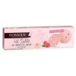 Biscuits sabl  la framboise fossier - la boite de 110 g