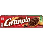 Biscuits sabl�s napp�s au chocolat noir granola lu - la bo�te de 195 g