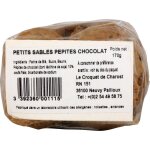 Biscuits sabl�s p�pites chocolat le croquet de charost - le sachet de 170 g