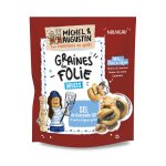 Biscuit sal graines de folie sel de gurande michel et augustin - le sachet de 95g