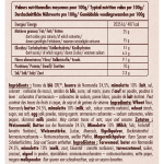 Biscuit sal mimolette biscuiterie abbaye - le paquet de 100g