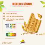 Biscuit s�same gerble - la bo�te de 230g