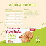 Biscuit speculoos gerlinea - la boîte de 156g Biscuit speculoos gerlinea - la boîte de 156g