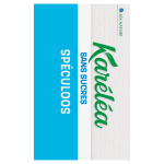 Biscuits speculoos sans sucres karelea - la boite de 250g