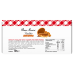 Biscuits tartelettes chocolat caramel bonne maman - le paquet de 9 sachets 135g
