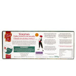 Touron pralin� miel amandes le tech - la boite de 200 g