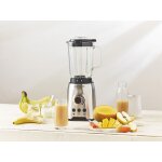 Blender 609010 blender inox avec moulin  grains inox lagrange - le blender