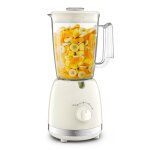 Blender soleil 6 lames, 2 vitesses ivoire lm355a10 moulinex - le blender