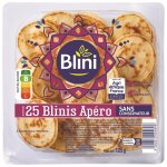 Blinis apro blini - la barquette de 25 - 125g