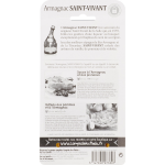 Eau - de - vie armagnac 40% saint - vivant - le blister de 20cl