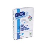 Bloc d'enveloppes blanches - c6 114x162 mm - 90 g / m² gpv - le lot de 50 Bloc d'enveloppes blanches - c6 114x162 mm - 90 g / m² gpv - le lot de 50