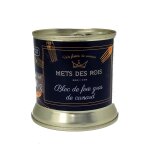 Foie gras de canard de canard mets des rois - la boite de 200g