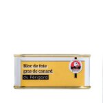 Bloc de foie gras de canard sud - ouest igp prigord espinet - la boite de 200 g