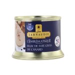 Bloc de foie gras de canard du sud - ouest jean larnaudie - la boite de 150 g