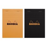 Bloc note 10, 5 x 14, 8 cm - 160 pages - petits carreaux rhodia - le bloc - notes