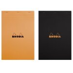 Bloc note 21 x 29, 7 cm - 160 pages - petits carreaux rhodia - le bloc - notes