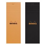 Bloc notes 160 p petits carreaux 74x210 rhodia - le bloc notes