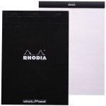 Bloc notes 21 x 29, 7 cm 160 pages rhodia - le bloc - notes