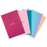 Bloc note agraf� 21 x 31, 8 cm - 160 pages - petits carreaux rhodia - le bloc note en mod�le al�atoire ...