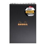 Bloc notes spirales 14, 8 x 21 cm 160 pages rhodia - le bloc - notes
