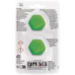 Bloc wc adhsif pin eucalyptus hygienic fresh harpic - 1 tui de 2 blocs