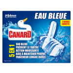 Bloc wc eau bleue 5en1 canard wc - le lot de 2 blocs wc