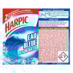 Bloc wc eau bleue anti - tartre harpic - 1 tui de 2 blocs