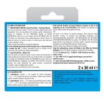 Bloc wc fresh disc marine canard wc - lot de 2 recharges de 6 disques