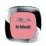 Blush  joue poudre teinte rose eclat (090) accord parfait l'oreal paris - la palette