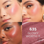 Blush liquide worth it glow l'oreal paris - le flacon de 10ml