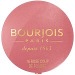 Blush longue dure teinte rose coup de foudre (016) bote ronde bourjois paris - la palette