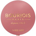 Blush  joue teinte rose ambr (074) petite bote ronde bourjois paris - la palette