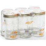Bocal  terrine 1kg - 900020 le parfait - le lot de 6 bocaux