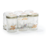 Bocal  terrine 750g - 900018 le parfait - le lot de 6 bocaux