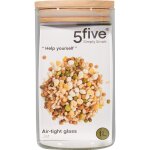 Bocal en verre couvercle en bois 1l paris prix - le bocal en verre Bocal en verre couvercle en bois 1l paris prix - le bocal en verre
