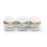 Bocaux en verre terrine avec courvercle le parfait - le pack de 6 bocaux de 350g