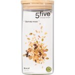 Bocal verre transparent 1, 3l - le bocal