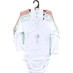 Body b�b� blanc manches longues 3 mois tex baby - le lot de 3 bodies