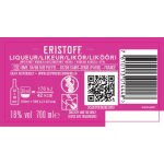 Boisson a base de vodka pink eristoff - la bouteille de 70cl