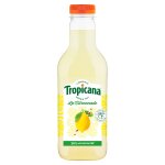 Boisson citronnade citron de sicile frais tropicana - la bouteille de 90cl