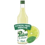 Boisson concentr�e au citron vert et menthe pulco - la bouteille de 70cl