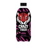 Boisson Énergisante cerise crazy tiger - la bouteille de 1l Boisson Énergisante cerise crazy tiger - la bouteille de 1l